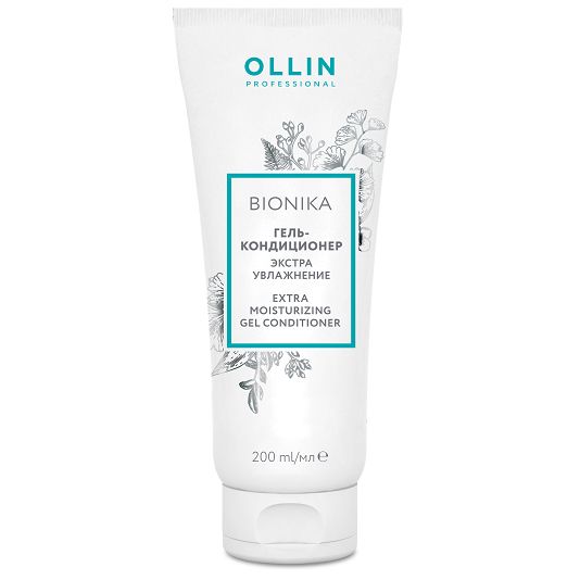 Bionika OLLIN Extra Moisturizing Hair Conditioning Gel 200 ml